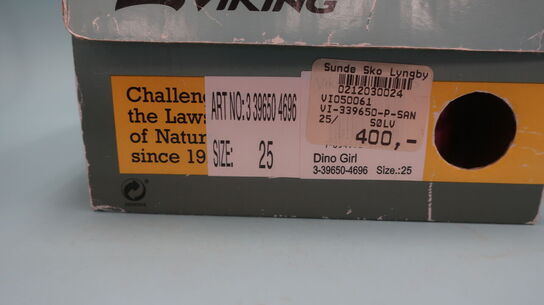 Sko VIKING - str. 25