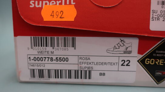 Sko SUPERFIT - str. 22