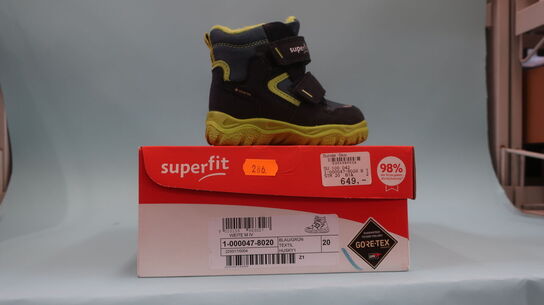 Sko SUPERFIT - str. 20