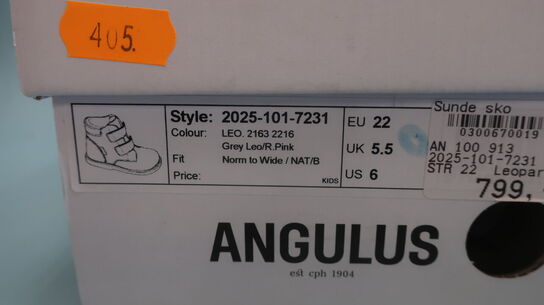 Sko ANGULUS - str. 22