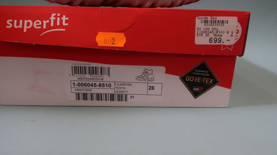 Sko SUPERFIT - str. 26