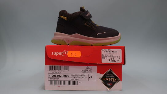 Sko SUPERFIT - str. 21