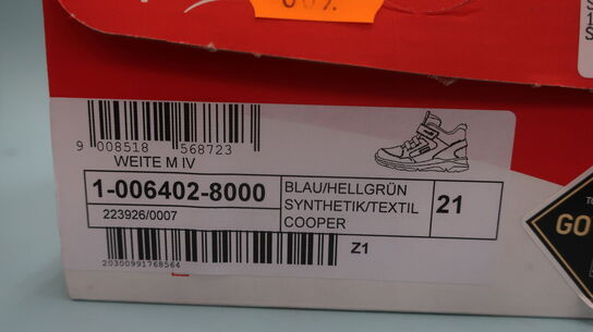 Sko SUPERFIT - str. 21