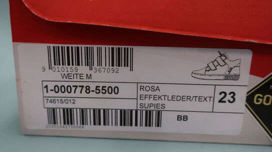 Sko SUPERFIT - str. 23