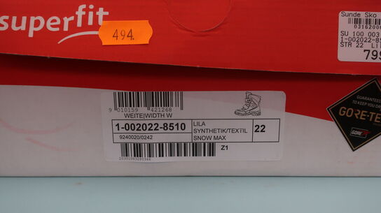 Sko SUPERFIT - str. 22