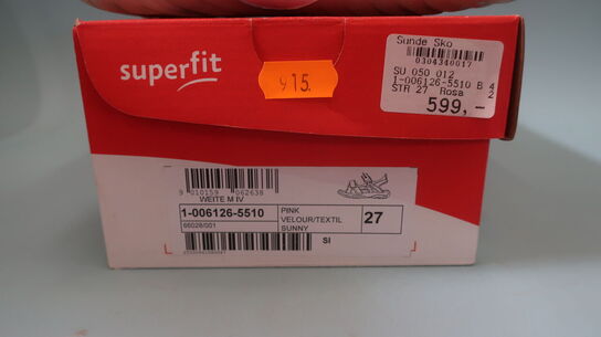 Sko SUPERFIT - str. 27