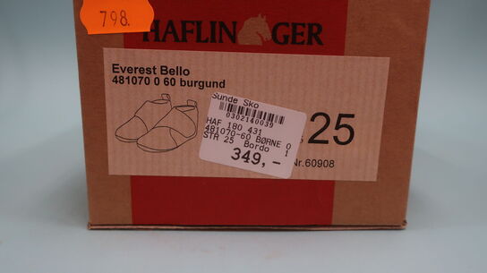 Sko HAFLINGER - str. 25