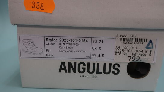 Sko ANGULUS - str. 21