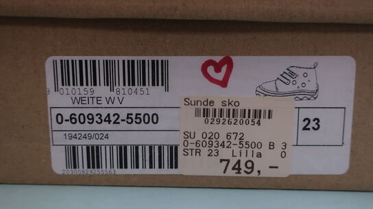 Sko SUPERFIT - str. 23