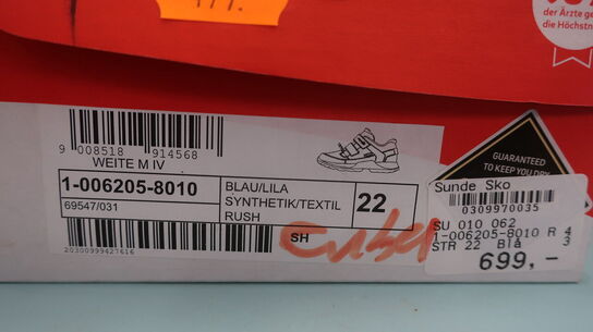 Sko SUPERFIT - str. 22