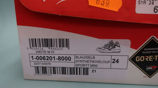 Sko SUPERFIT - str. 24