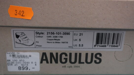 Sko ANGULUS - str. 21