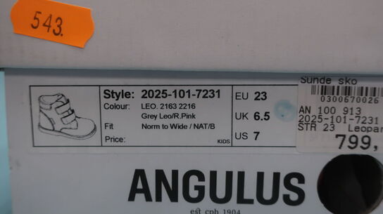 Sko ANGULUS - str. 23