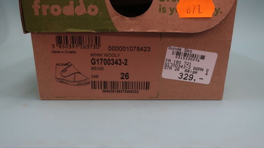 Sko FRODDO - str. 26