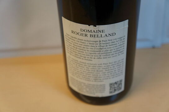 3 fl. SANTENAY-BEAUREGARD PREMIER CRU DOMAINE ROGER BELLAND 2020