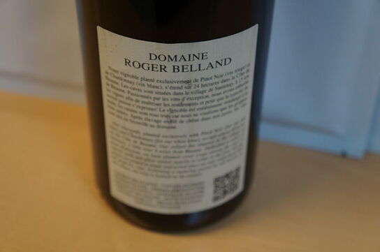 4 fl.  SANTENAY-BEAUREGARD PREMIER CRU DOMAINE ROGER BELLAND 2020
