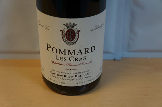 4 fl.  POMMARD LES CRAS DOMAINE ROGER BELLAND 2022