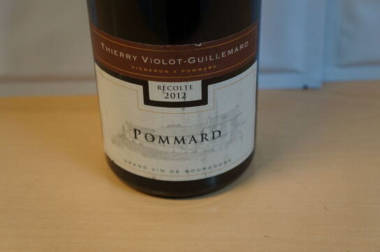 1 fl.  POMMARD THIERRY VIOLET-GUILLEMARD 2012
