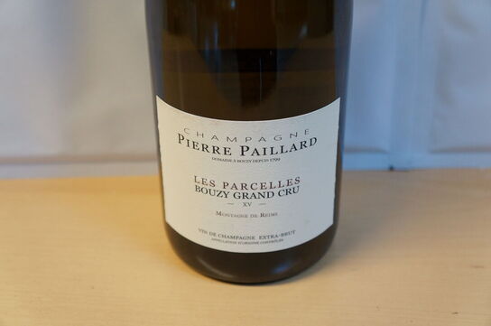 1 fl. CHAMPAGNE PIERRE PAILLARD 2015