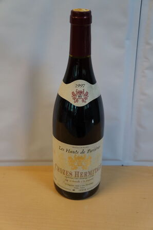 1 fl.  CROZES-HERMITAGE LES HAUTS DE PAVIERES 1997
