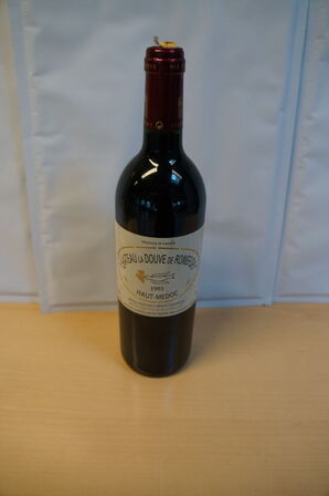 3 fl. CHATEAU LA DOUVE DE ROMEFORT HAUT-MEDOC 1993
