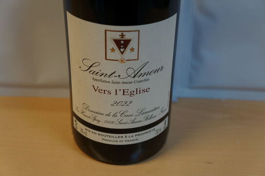 3 fl. SAINT-AMOUR VERS L'EGLISE DOMAINE DA LA CAVE LAMARTINE 2022