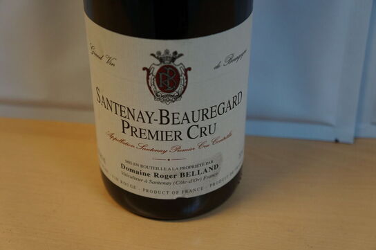 4 fl.  SANTENAY-BEAUREGARD PREMIER CRU DOMAINE ROGER BELLAND 2020