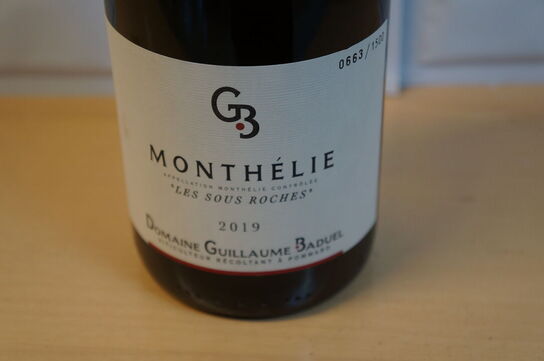 2 fl. MONTHELIE DOMAINE GUILLAUME BADUEL 2019
