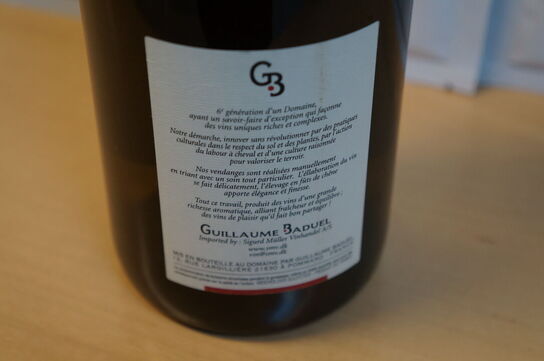 2 fl. MONTHELIE DOMAINE GUILLAUME BADUEL 2019