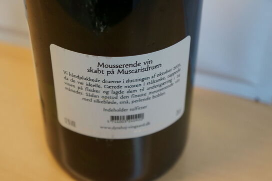 5 fl. ROS MOSCARIS Årg: 2021