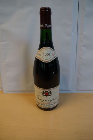 1 fl. VACQUEYRAS PAUL JABOULET AINE 1990