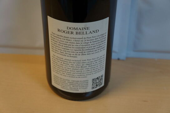 4 fl.  POMMARD LES CRAS DOMAINE ROGER BELLAND 2022