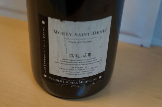 2 fl.  MOREY-SAINT-DENIS LIGNIER-MICHELOT 2014 & 2016