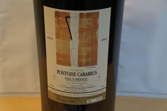 1 fl.  CHATEAU PONTOISE CABARRUS HAUT MEDOC 1994 6 LITER
