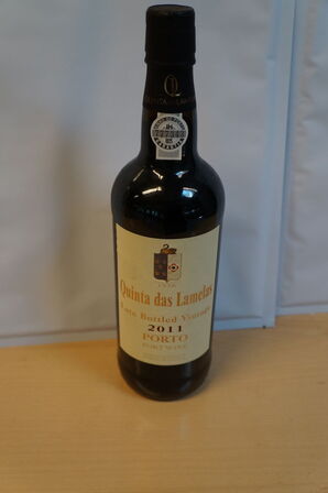 1 fl.  QUINTA DAS LAMELAS PORTO 2011