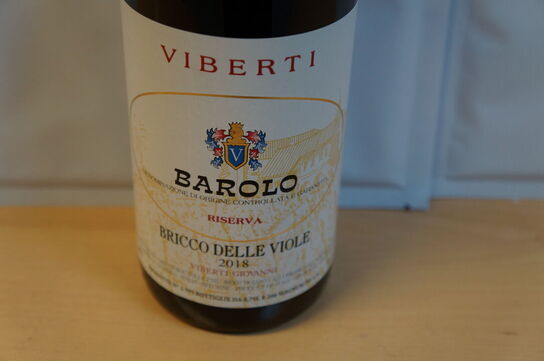 5 fl. BAROLO VIBERTI BRICCO DELLE VIOLE 2018