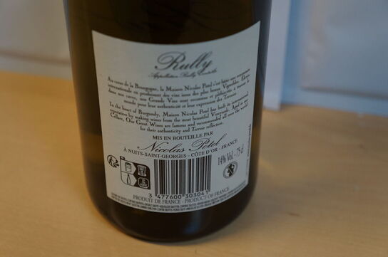 1 fl. RULLY NICOLAS POTEL 2019