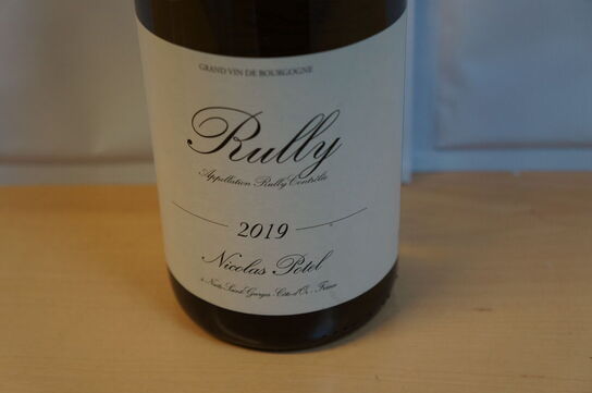 1 fl. RULLY NICOLAS POTEL 2019