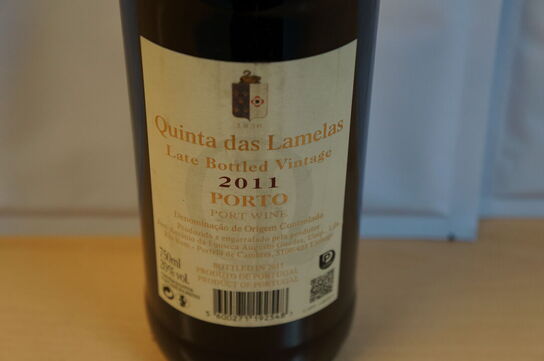 1 fl.  QUINTA DAS LAMELAS PORTO 2011