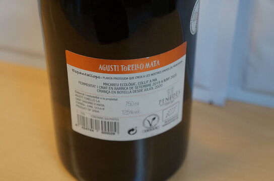 1 fl. ESPANTALLOPS PENEDES 2019