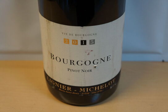 1 fl.  BOURGOGNE LIGNER-MICHELOT 2015