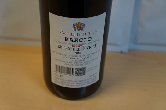 5 fl. BAROLO VIBERTI BRICCO DELLE VIOLE 2018