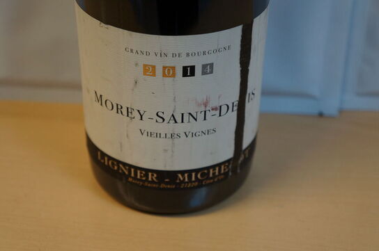 2 fl.  MOREY-SAINT-DENIS LIGNIER-MICHELOT 2014 & 2016