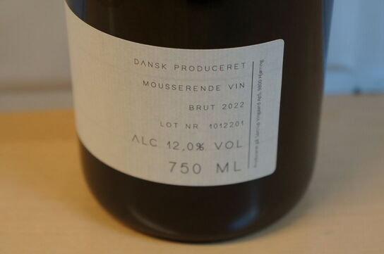 3 fl.  SPARKLING SAXTRUP 2022