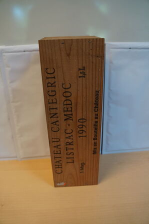 1 fl.  CHATEAU CANTEGRIC LISTRAC-MEDOC 1990 MAGNUM