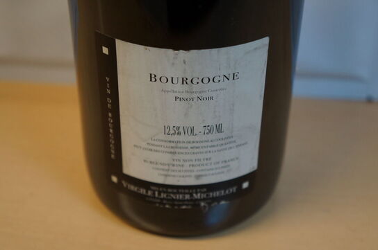 1 fl.  BOURGOGNE LIGNER-MICHELOT 2015
