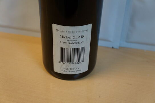 2 fl.  SANTENAY CLOS GENET 1998