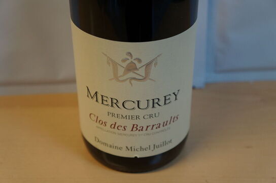 5 fl. MERCUREY CLOS DE BARRAULTS DOMAINE MICHEL JUILLOT 2022