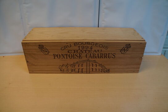 1 fl.  CHATEAU PONTOISE CABARRUS CRU BOURGEOUIS 1994 MAGNUM