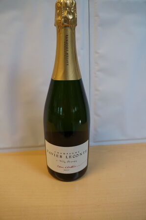 1 fl. CHAMPAGNE XAVIER LECONTE 2022